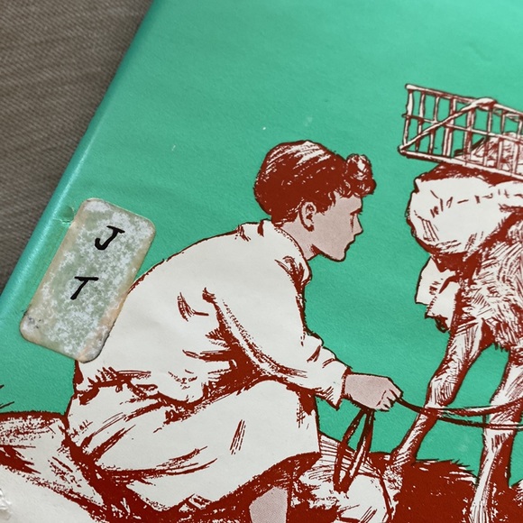 1949, A Picture Dictionary of the Bible Hardcover Book by Ruth P. Tubby. - Picture 13 of 14